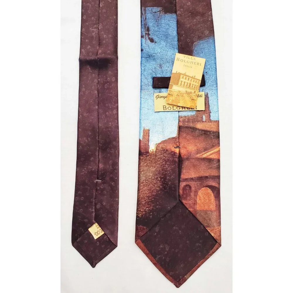 Giorgio Guerrini Maraldi - Villa Bolgheri - Men's Tie, Limited Edition NWT